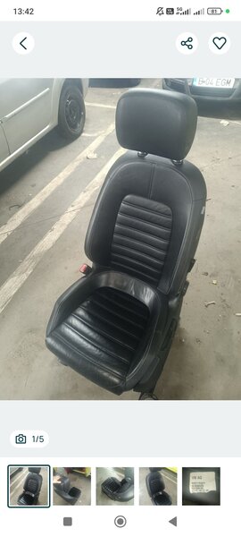 Vand scaun sofer full piele Passat B6 si CC